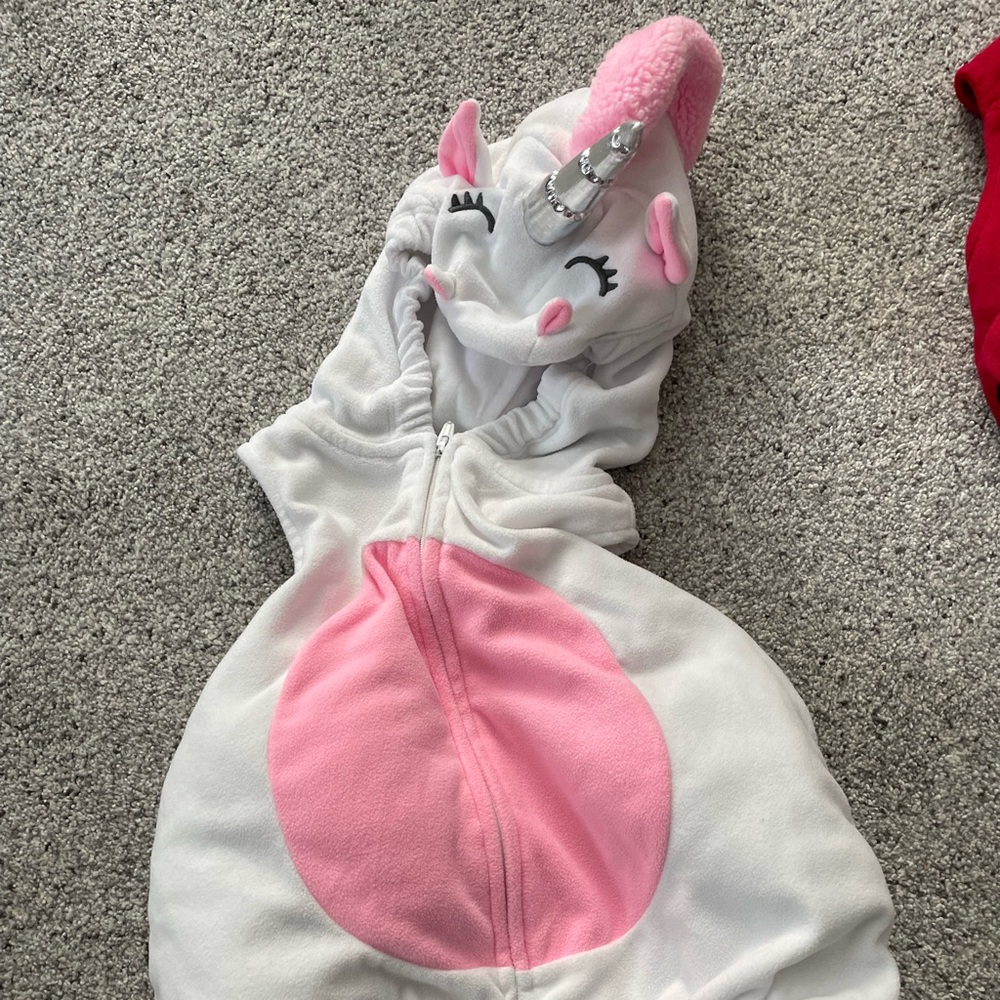 Unicorn Halloween costume 6/9 months